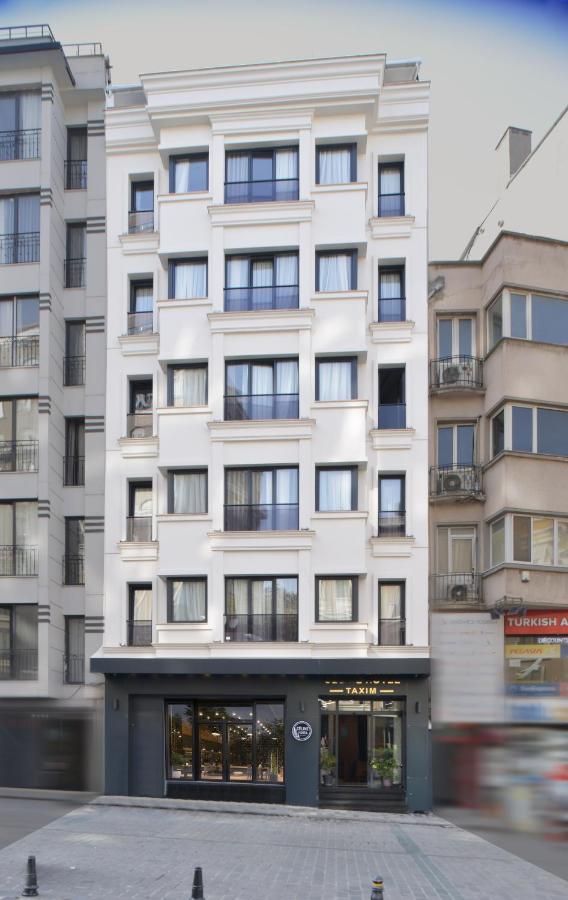 Celine Hotel Taxim Стамбул Экстерьер фото