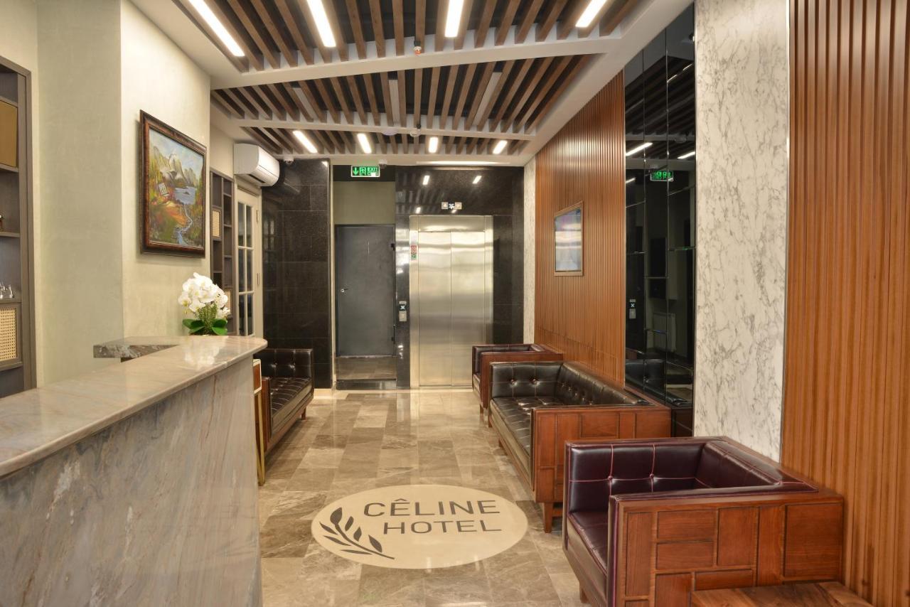 Celine Hotel Taxim Стамбул Экстерьер фото