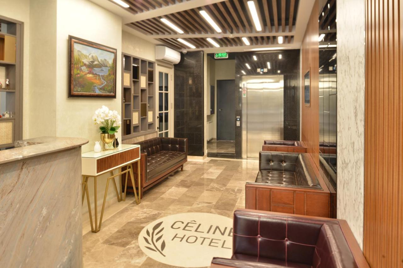 Celine Hotel Taxim Стамбул Экстерьер фото